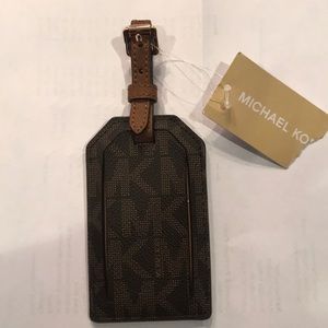 NEW Michael Kors Jet Set Travel Luggage Tag